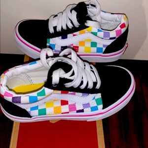 Kids size 11.5 Vans NIB